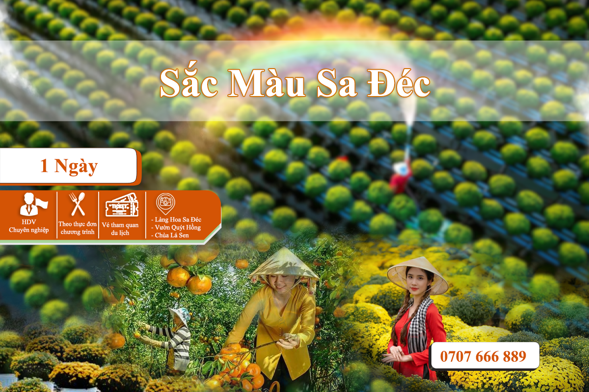 Tour Cần Thơ – Sa Đéc