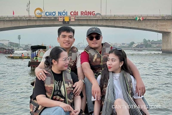 Chợ Nổi Cái Răng Cần Thơ – Nét Văn Hóa Sông Nước Độc Đáo Miền Tây