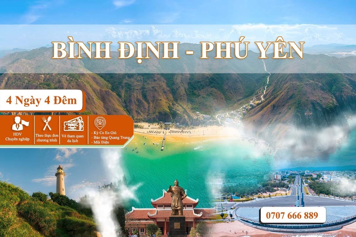 BÌNH ĐINH - PHÚ YÊN HÈ 2026