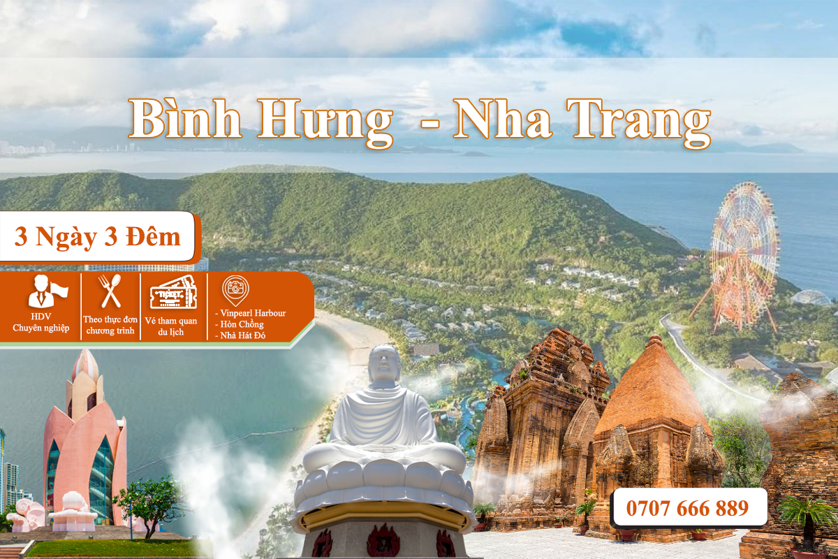 Bình Hưng - Nha Trang 3N3Đ