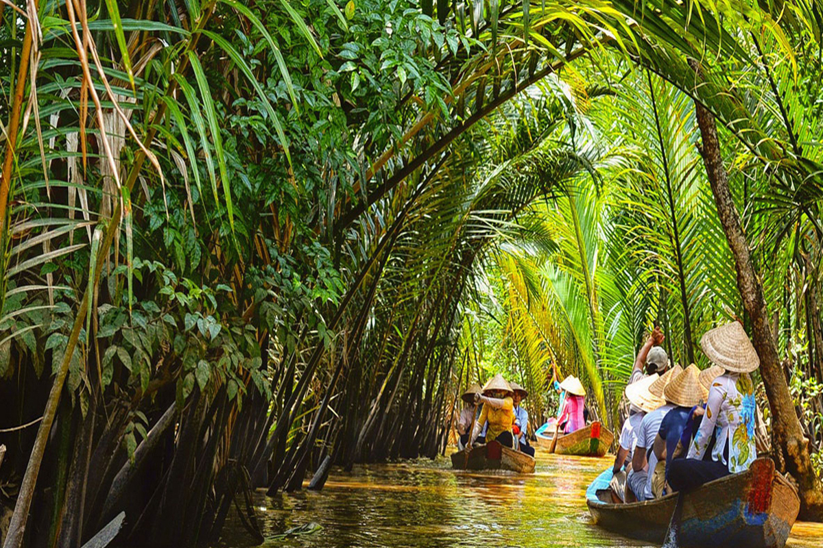 CAN THO - TIEN GIANG - BEN TRE 1 DAY