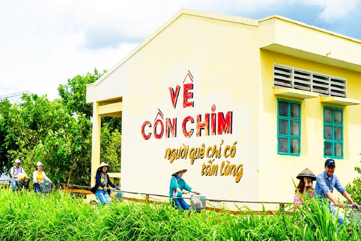 KHÁM PHÁ CỒN CHIM 1 NGÀY