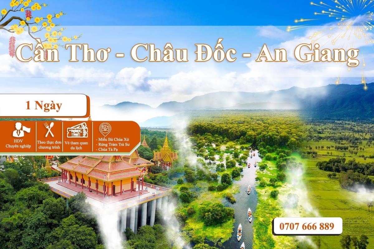 Tour 1 Ngày Cần Thơ – An Giang