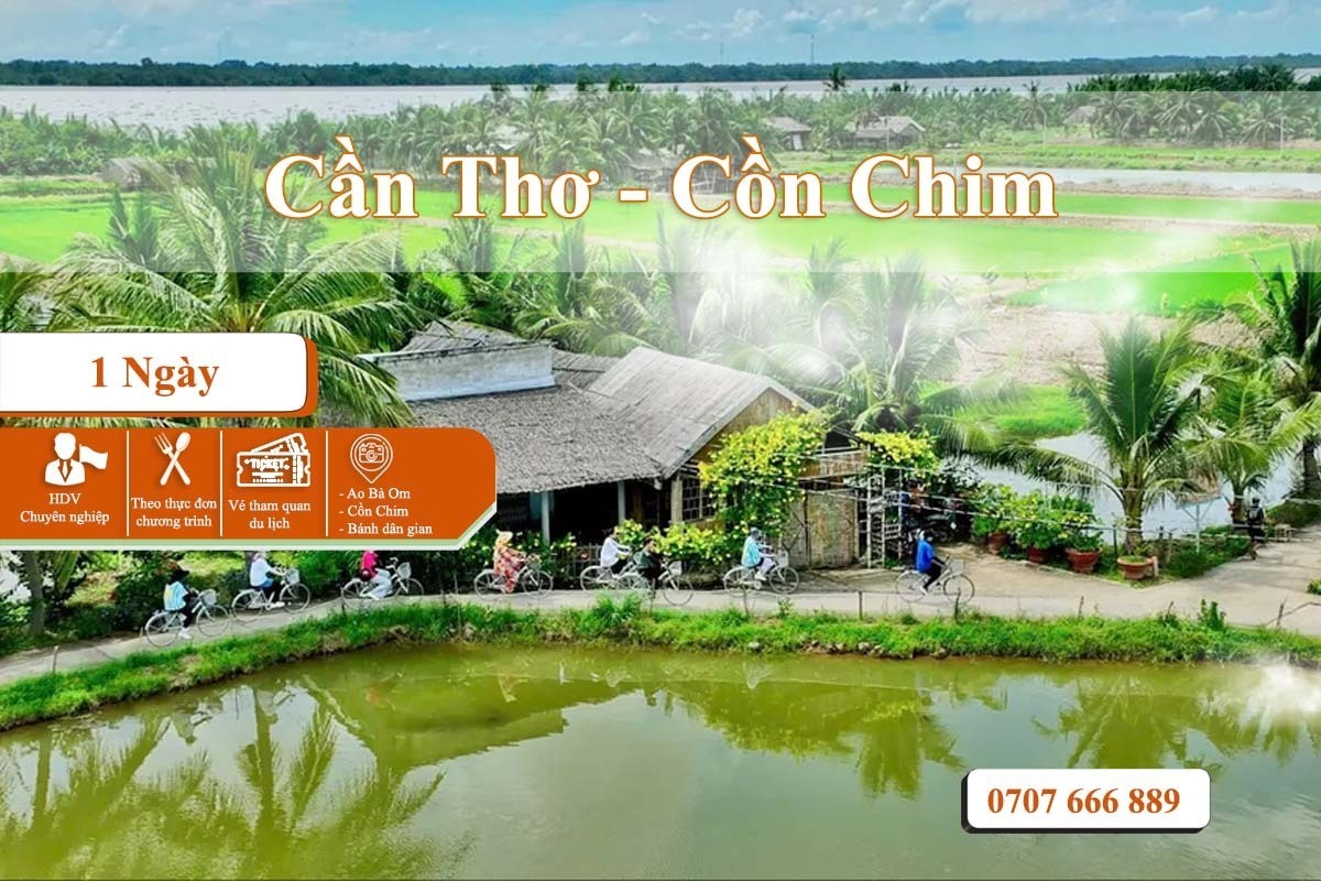 1-Day Tra Vinh Tour – Con Chim Islet