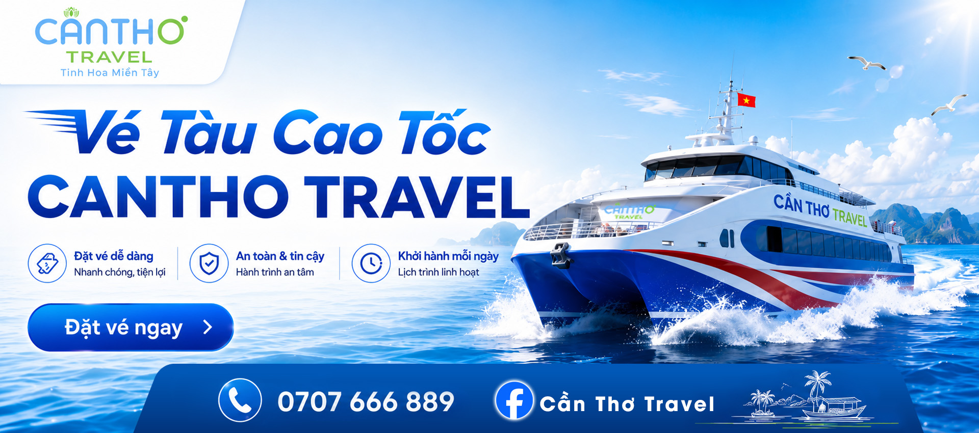Cần Thơ Travel - Công Ty Cổ Phần Dịch Vụ Du Lịch Vận Chuyển Cần Thơ